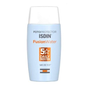 کرم ضد آفتاب ایزدین مدل FUSION WATER حاوی SPF50 حجم 50 میل