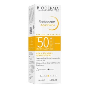 ضد آفتاب بیرنگ بایودرما مدل فتودرم آکوا فلویید SPF+50 حجم 40 میل