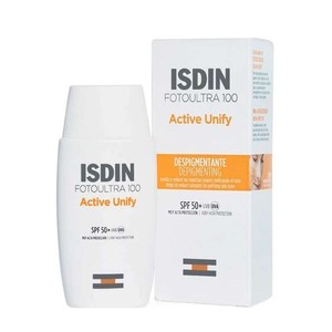 کرم ضد آفتاب ایزدین مدل اکتیو یونیفای ACTIVE UNIFY حاوی SPF50 حجم 50 میل اسپانیا