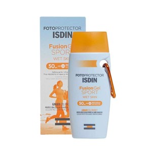 ضد آفتاب بدن ایزدین مدل FUSION GEL SPORT حاوی SPF50 حجم 100 میل
