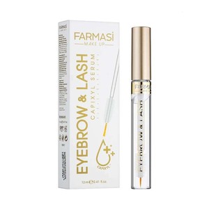 سرم تقویت کننده مژه و ابرو فارماسی حاوی کمپلکس CAPIXYL حجم 12 میل