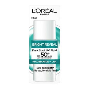 ضد آفتاب ضد لک لورال SPF50 مدل BRIGHT REVEAL حجم 50 میل
