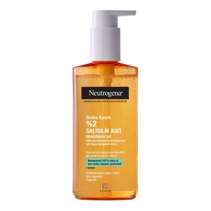 ژل شستشوی ضد جوش نوتروژینا مدل SIVILCE KARSITI حجم 200 میل