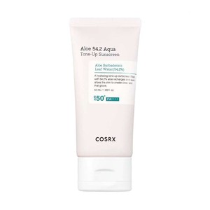 کرم ضد آفتاب رنگی کوزارکس SPF50 مدل ALOE 54.2 AQUA حجم 50 میل