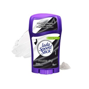 استیک ضدتعریق لیدی اسپید Invisible Dry وزن 40 گرم پودر بچه امارات