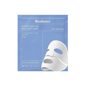 ماسک ورقه ای آبرسان بایودنس آبی مدل هیدرا سرانول بسته 1 عددی