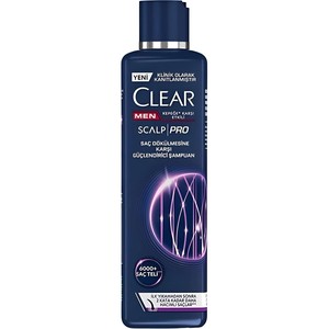 شامپو ضد ریزش و ضد شوره درمانی مردانه کلیر Clear مدل Scalp Pro حجم 300 میل