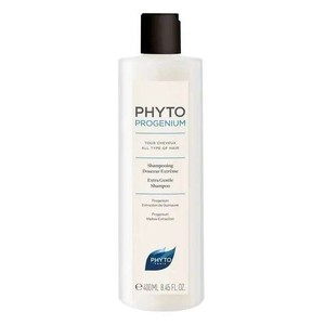 شامپو ضد ریزش روزانه فیتو phyto انواع مو مدل progenium حجم 400 میل