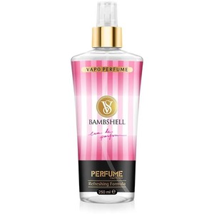 بادی اسپلش زنانه پرفیوم فکتوری مدل بامبشل ویکتوریا سکرت PERFUME FACTORY حجم 250 میل