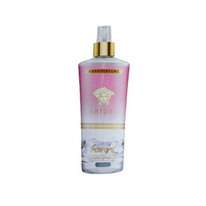 بادی اسپلش زنانه پرفیوم فکتوری مدل ورساچه برایت صورتی PERFUME FACTORY حجم 250 میل