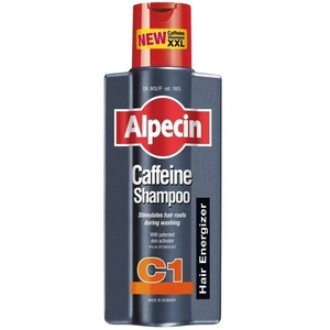 شامپو ضد ریزش کافئین آلپسین Alpecin  مدل C1 حجم 375 میل آلمان 2 لیبله