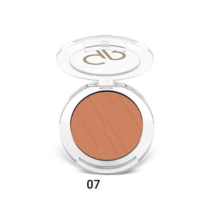 رژگونه‌ پودری مات گلدن رز Golden Rose شماره 07  حجم 7 گرم