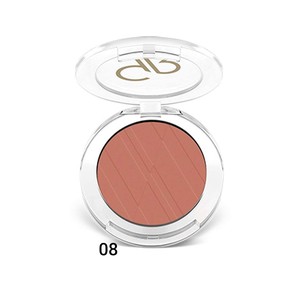 رژگونه‌ پودری مات گلدن رز Golden Rose شماره 08  حجم 7 گرم