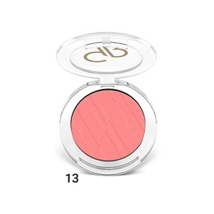 رژگونه‌ پودری مات گلدن رز Golden Rose شماره 13  حجم 7 گرم