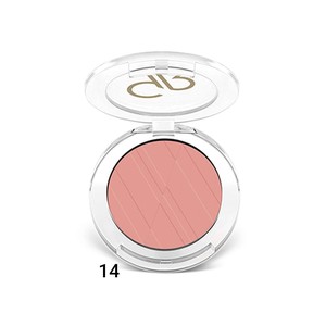 رژگونه‌ پودری مات گلدن رز Golden Rose شماره 14  حجم 7 گرم