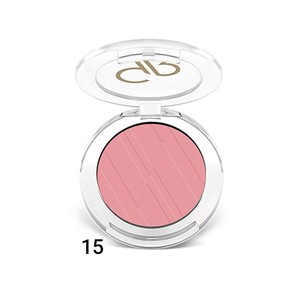 رژگونه‌ پودری مات گلدن رز Golden Rose شماره 15  حجم 7 گرم