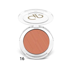 رژگونه‌ پودری مات گلدن رز Golden Rose شماره 16  حجم 7 گرم