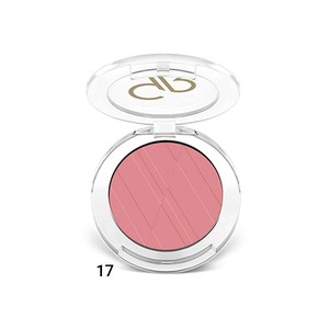 رژگونه‌ پودری مات گلدن رز Golden Rose شماره 17  حجم 7 گرم