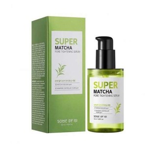 سرم جمع کننده منافذ سام بای می مدل SUPER MATCHA حجم 50 میل