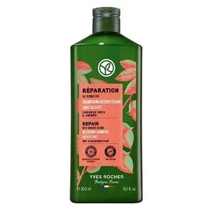 شامپو ترمیم کننده ایوروشه Yves Rocher موهای خشک و آسیب دیده حجم 300 میل