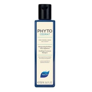 شامپو ضد ریزش فیتو phyto پوست سر و موی چرب مدل Cedrat حجم 250 میل