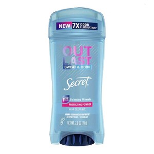 دئودورانت ژله ای سکرت مدلپروتکت پاور PROTECTING POWDER وزن 73 گرم پودر بچه