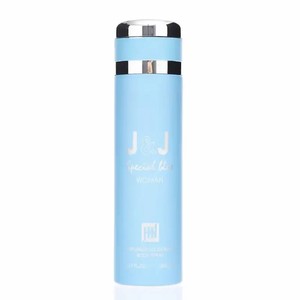 اسپری بدن و لباس جانوین مدل J&J  مشابه دولچه گابانا لایت بلو | JACKWINS حجم 200 میل