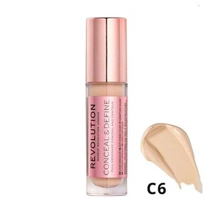 کانسیلر رولوشن مدل CONCEAL & DEFINE شماره C6 حجم 4گرم