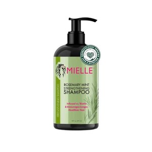 شامپو ضد ریزش و تقویت کننده مو رزماری میله مدل Mielle Organics Rosemary Mint حجم 595 میل