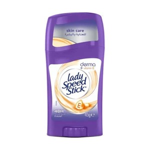 دئودورانت صابونی لیدی اسپید استیک مدل DERMA VITIMAN E حجم 45 گرم