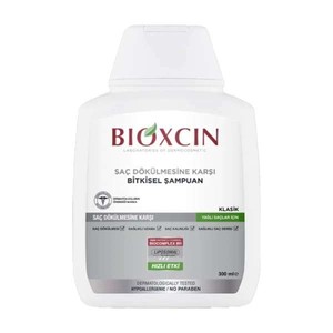 شامپو ضد ریزش گیاهی بیوکسین کلاسیک مناسب موهای چرب حجم 300 میل ترکیه