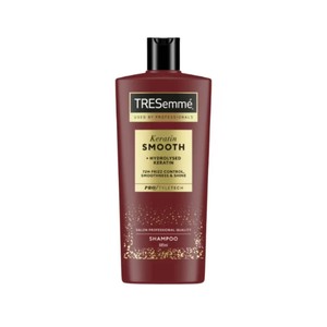 شامپو مو صاف کننده و ضد فر ترزمه حاوی کراتین حجم 685 میل