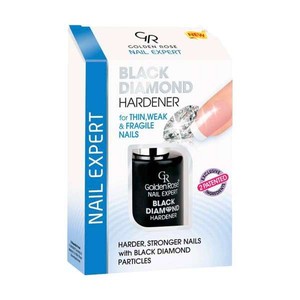 تقویت کننده ناخن سفت کننده ناخن گلدن رز مدل بلک دیاموند Black diamond حجم 11 میل