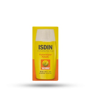 ضد آفتاب ایزدین فیوژن واتر مجیک آلکاراس SPF50 حجم 50 میل