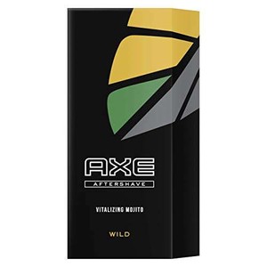 افتر شیو آکس AXE مدل WILD حجم 100 میل