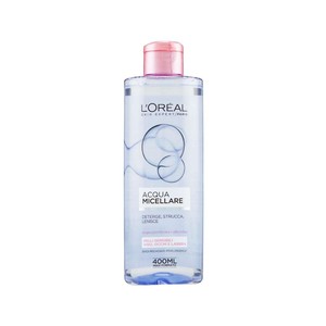 میسلار واتر لورال Loreal مناسب پوست نرمال تا خشک  micellar water حجم 400 میل