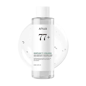 تونر آبرسان و تسکین دهنده آنوا Anua  مدل  77% Heartleaf حجم 250 میل
