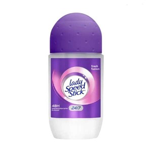 رول دئودورانت زنانه لیدی اسپید استیک مدل فرش فیوژن FRESH FUSION حجم 50 میل