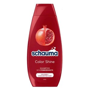 شامپو محافظ رنگ شاوما مدل COLOR SHINE مناسب موهای رنگ و هایلایت شده حجم 400 میل