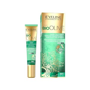 کرم دور چشم اولاین Eveline مدل زیتون BIO OLIVE حجم 20 گرم