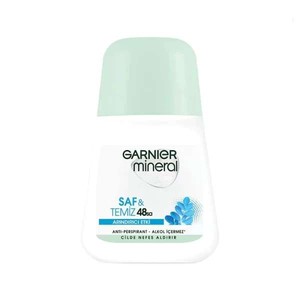 رول دئودورانت زنانه گارنیر مدل SAF & TEMIZ حجم 50 میل