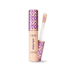 کانسیلر تارت Tarte مدل شیپ تایپ Shape Tape شماره 12B رنگ fair beige حجم 10 میل آمریکا