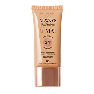 کرم پودر بورژوا سری ALWAYS FABULOUS AIR MAT شماره 05 رنگ GOLDEN BEIGE حجم 30 میل