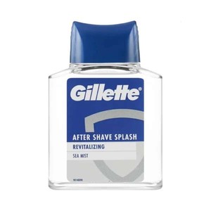 افتر شیو لوسیون بعد از اصلاح ژیلت مدل REVITALIZING رایحه SEA MIST حجم 100 میل