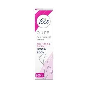 کرم موبر بدن ویت Veet پوست نرمال حجم 100 میل