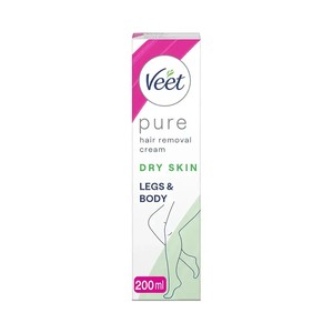 کرم موبر بدن ویت Veet پوست خشک حجم 100 میل
