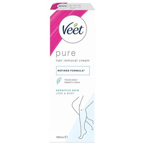 کرم موبر بدن ویت Veet پوست حساس  حجم 100 میل