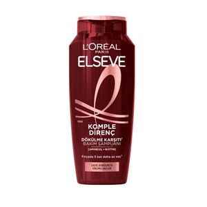 شامپو ضد ریزش لورال السیو مدل KOMPLE DIRENC حجم 300 میل