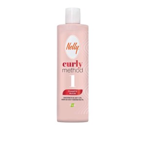 شامپو موی فر نلی NELLY مدل Curly Method حجم 400 میل