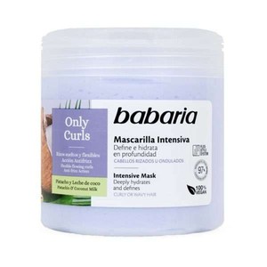 ماسک مو باباریا مدل ONDAS &RIZOS مناسب موهای فر و مجعد حجم 400 میل